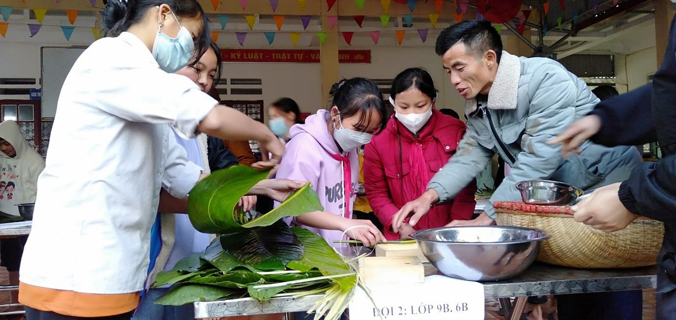 Để học sinh thêm yêu Tết cổ truyền ảnh 4