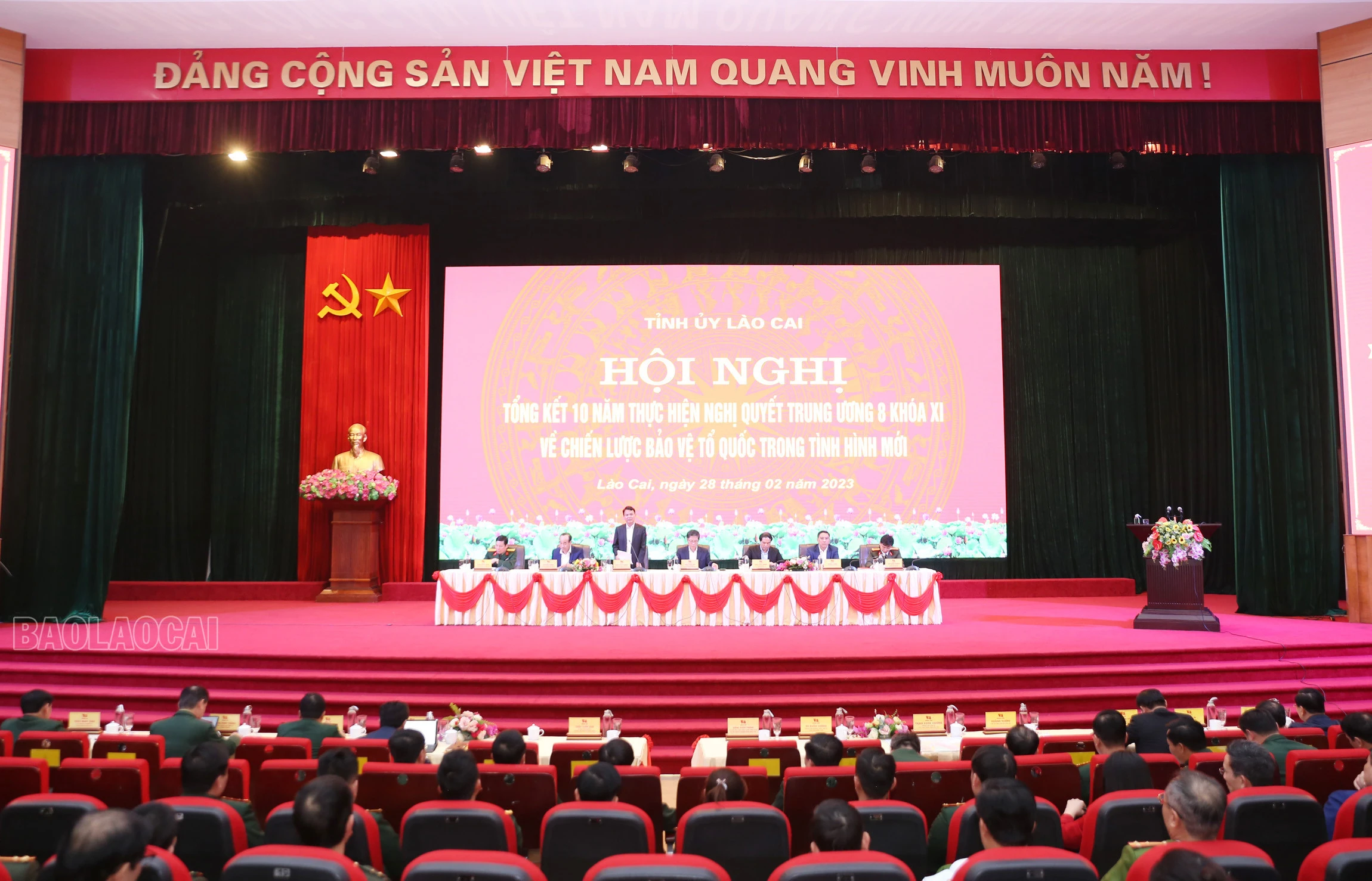 Quang cảnh hội nghị. Đại biểu tham dự hội nghị.
