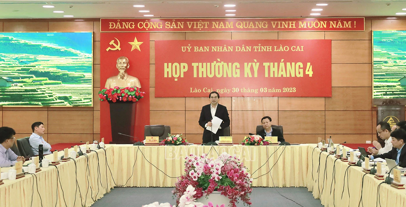 Tập trung thực hiện Quy hoạch tỉnh Lào Cai thời kỳ 2021 - 2030, tầm nhìn đến năm 2050 ảnh 5