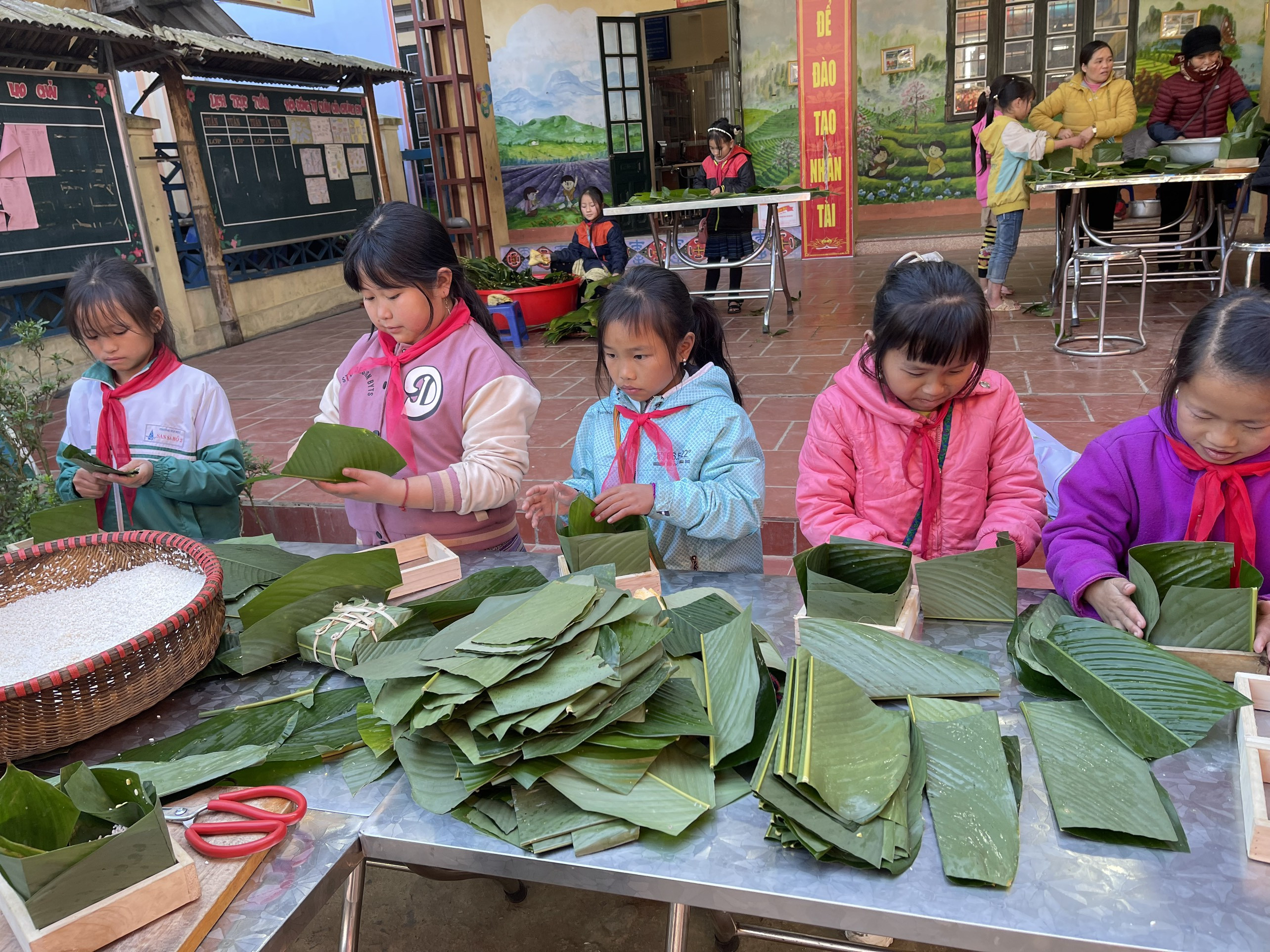 Để học sinh thêm yêu Tết cổ truyền ảnh 3