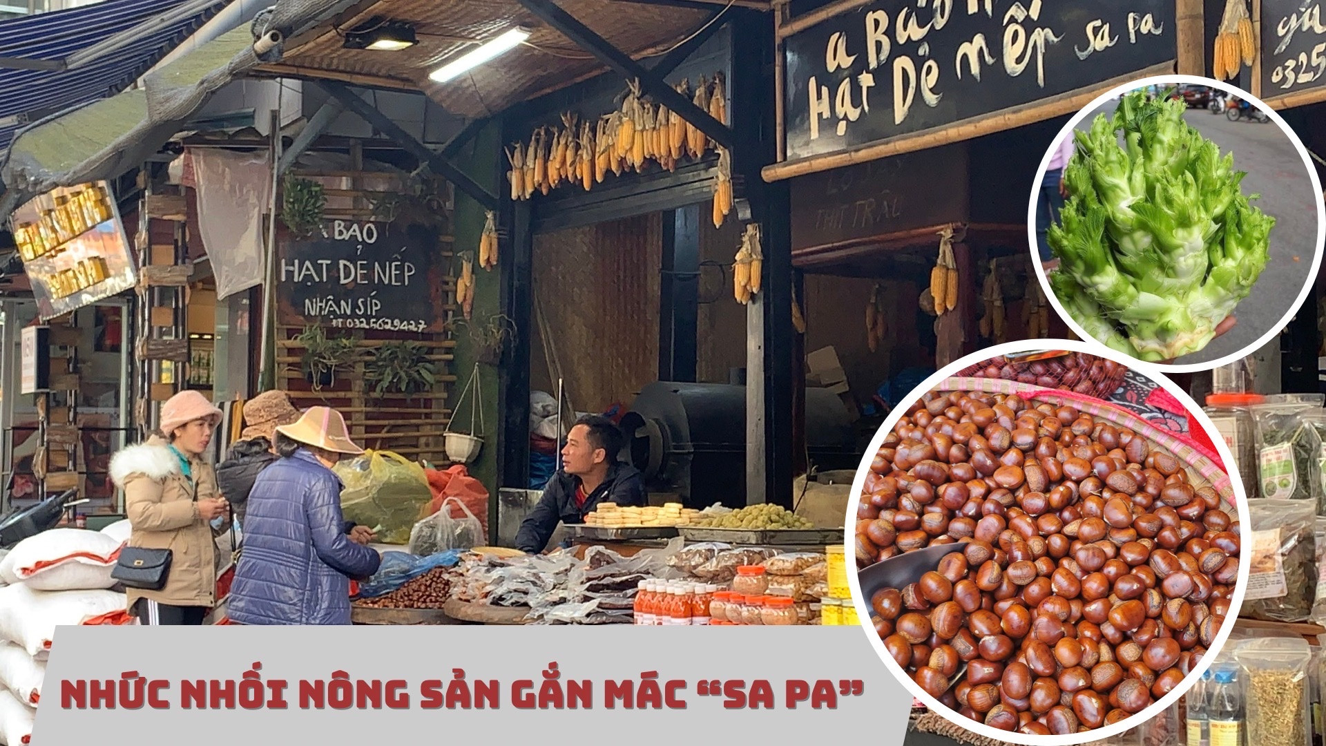 Nhức nhối nông sản gắn mác “Sa Pa” ảnh 1