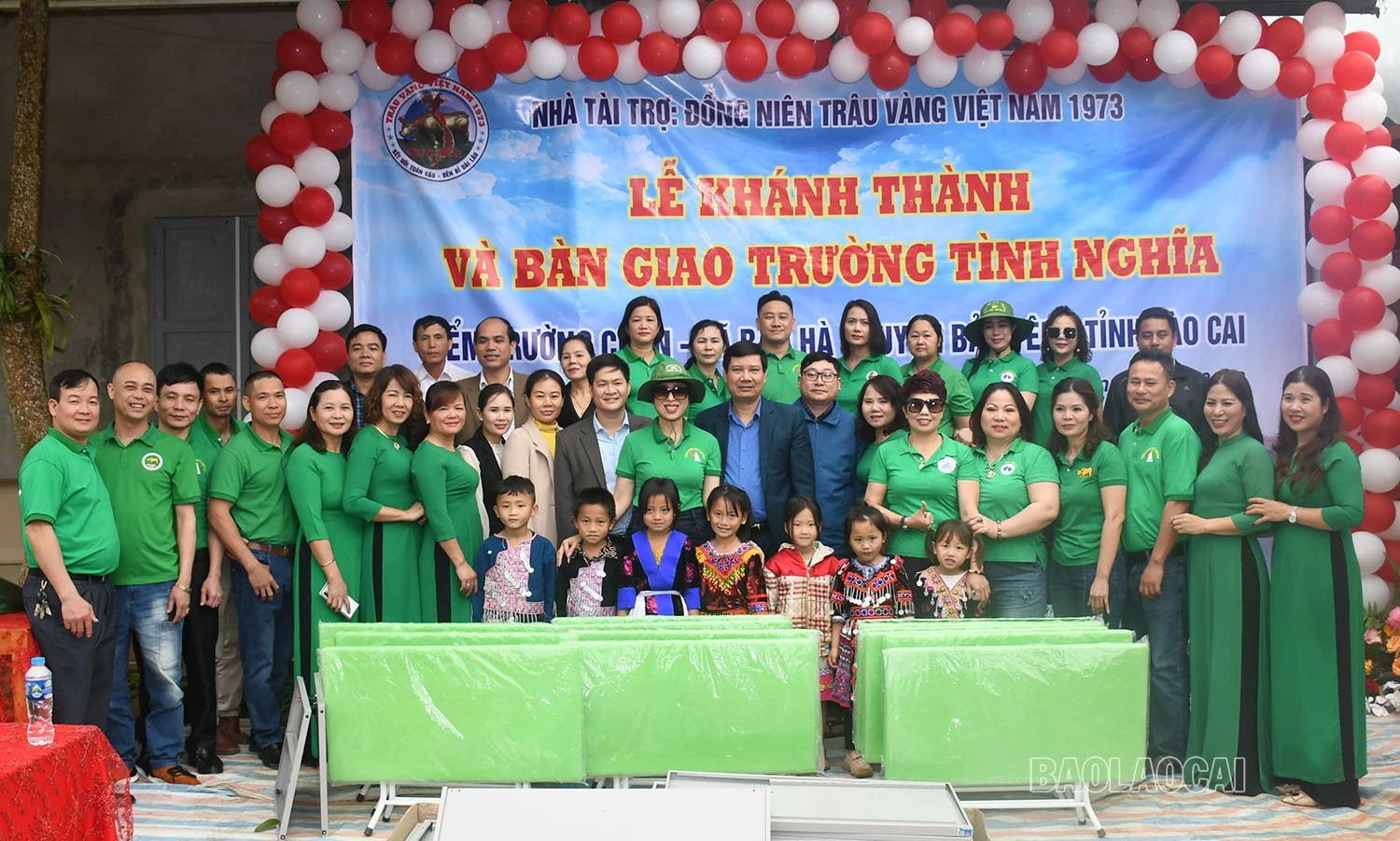 Bảo Yên khánh thành công trình điểm trường thôn Bản Chùn ảnh 2 Bảo Yên khánh thành công trình điểm trường thôn Bản Chùn ảnh 2