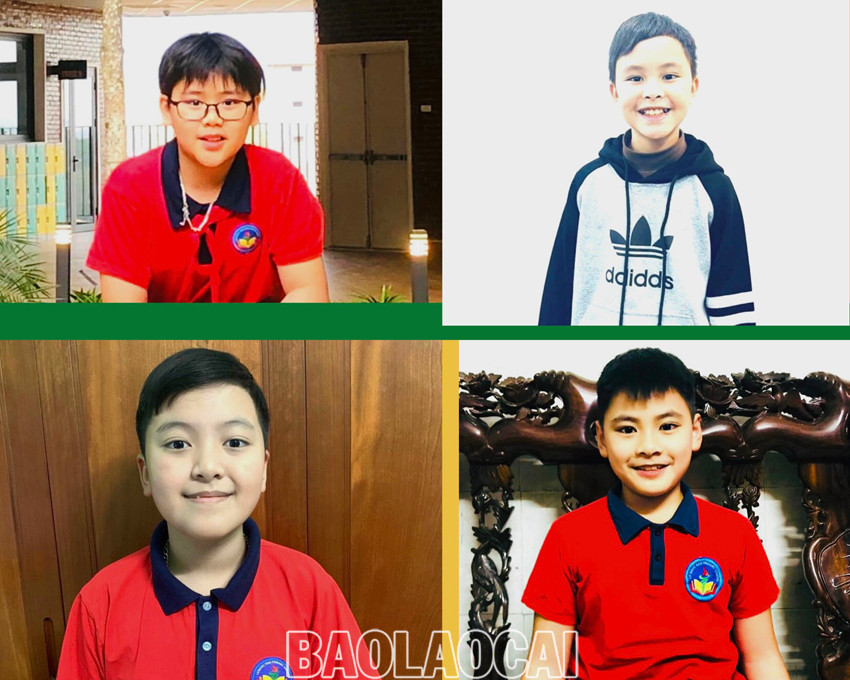 Thành phố Lào Cai có 10 học sinh tiểu học đủ điều kiện dự thi Olympic STEM quốc tế ảnh 3 Thành phố Lào Cai có 10 học sinh tiểu học đủ điều kiện dự thi Olympic STEM quốc tế ảnh 3