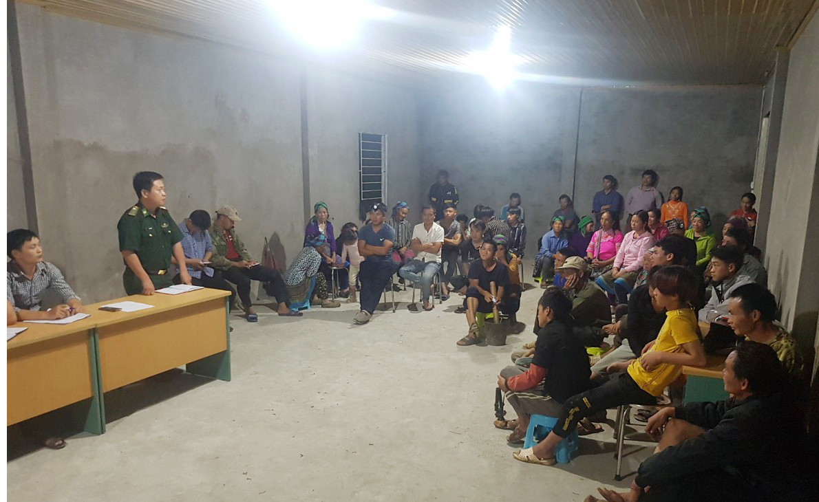 Huyện Mường Khương tích cực tuyên truyền chính sách hỗ trợ làm nhà ở đến người dân. Huyện Mường Khương tích cực tuyên truyền chính sách hỗ trợ làm nhà ở đến người dân.