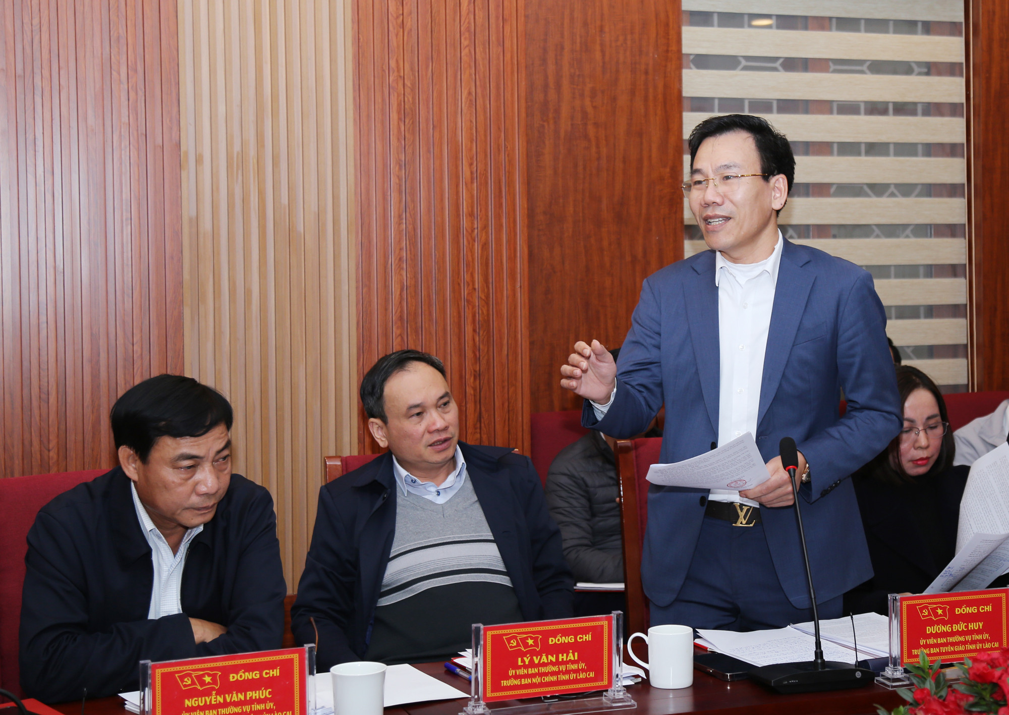 Thị xã Sa Pa ưu tiên cho công tác giải phóng mặt bằng ảnh 6