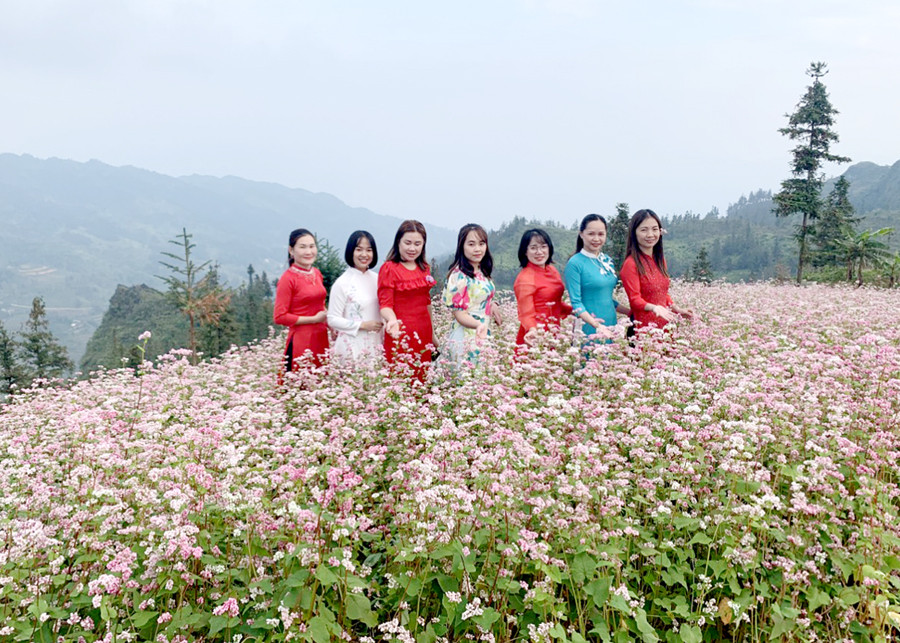 Xín Mần, vùng du lịch xanh đầy tiềm năng ảnh 1 Xín Mần, vùng du lịch xanh đầy tiềm năng ảnh 1