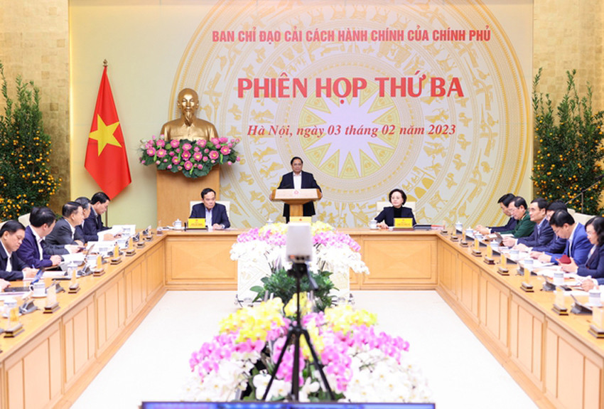 Đẩy mạnh cải cách hành chính mang lại hiệu quả thiết thực cho người dân, doanh nghiệp ảnh 1 Đẩy mạnh cải cách hành chính mang lại hiệu quả thiết thực cho người dân, doanh nghiệp ảnh 1