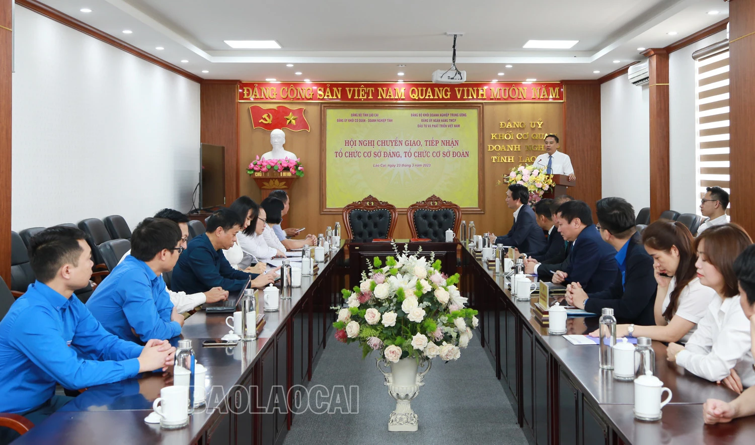 Quang cảnh hội nghị.