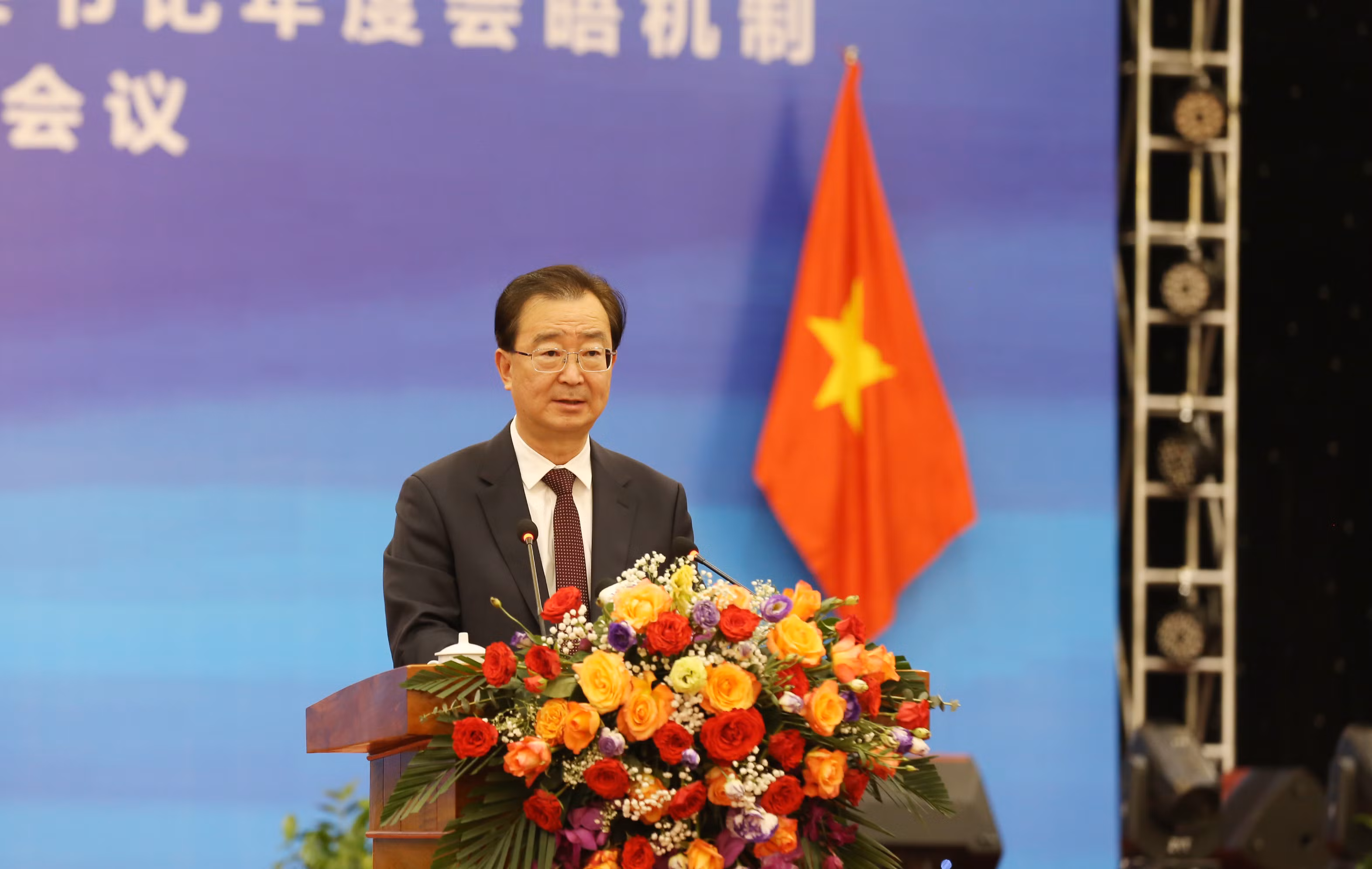 Hợp tác 4 tỉnh biên giới (Việt Nam) và Vân Nam (Trung Quốc): Quán triệt sâu sắc nhận thức chung giữa hai Đảng, hai Nhà nước ảnh 7