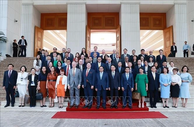 Thúc đẩy quan hệ Đối tác toàn diện Việt Nam - Hoa Kỳ tiếp tục phát triển ảnh 4