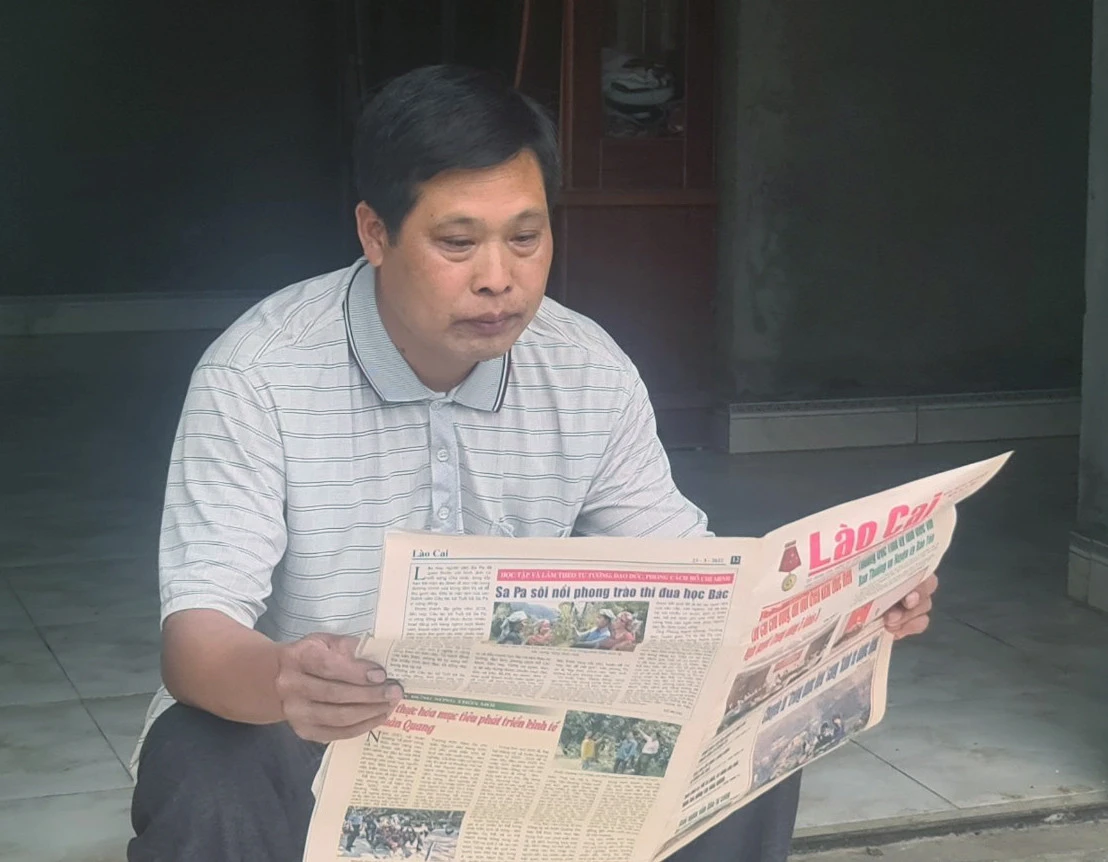 Ông CHẢO LÁO LỞ, Trưởng thôn Tùng Sáng, xã A Mú Sung (Bát Xát) Ông CHẢO LÁO LỞ, Trưởng thôn Tùng Sáng, xã A Mú Sung (Bát Xát)