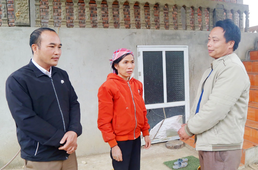 Công tác hòa giải góp phần quan trọng đảm bảo an ninh, trật tự, xây dựng khối đại đoàn kết toàn dân trên địa bàn xã Võ Lao.