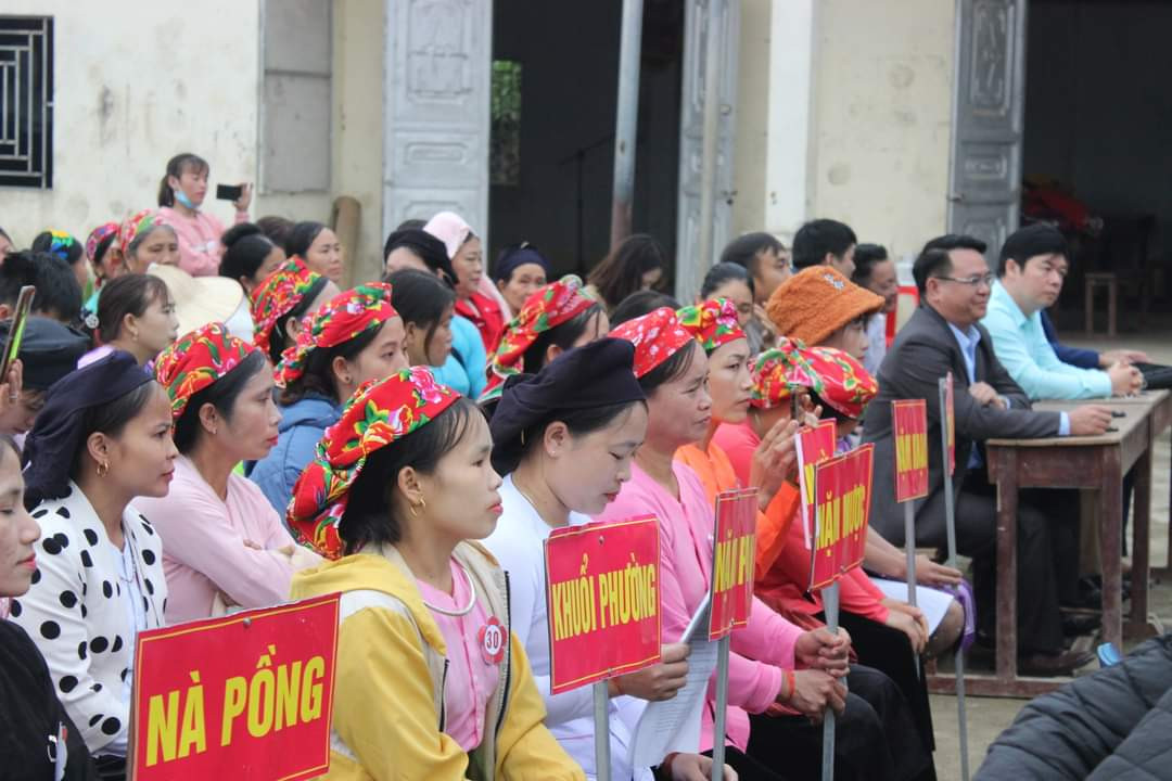 Bảo Yên: Tổ chức hội thi cấy lúa theo phương pháp canh tác cải tiến ảnh 2