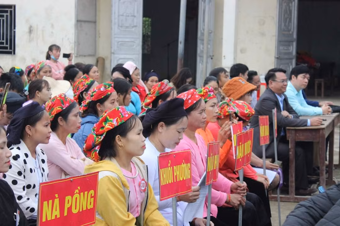 Bảo Yên: Tổ chức hội thi cấy lúa theo phương pháp canh tác cải tiến ảnh 2