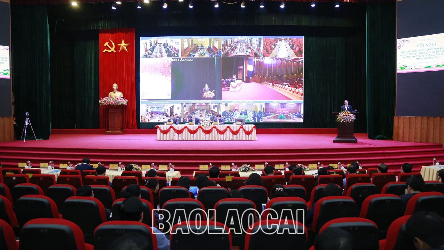 Quang cảnh hội nghị.