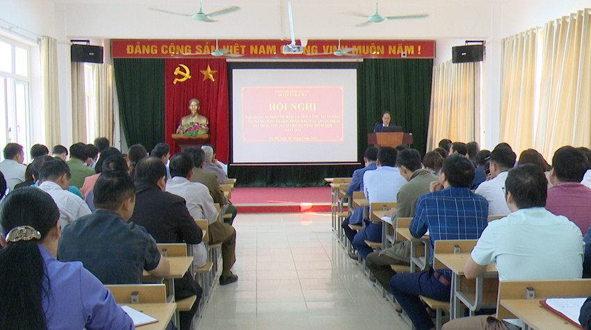 Quang cảnh buổi tập huấn. Quang cảnh buổi tập huấn.