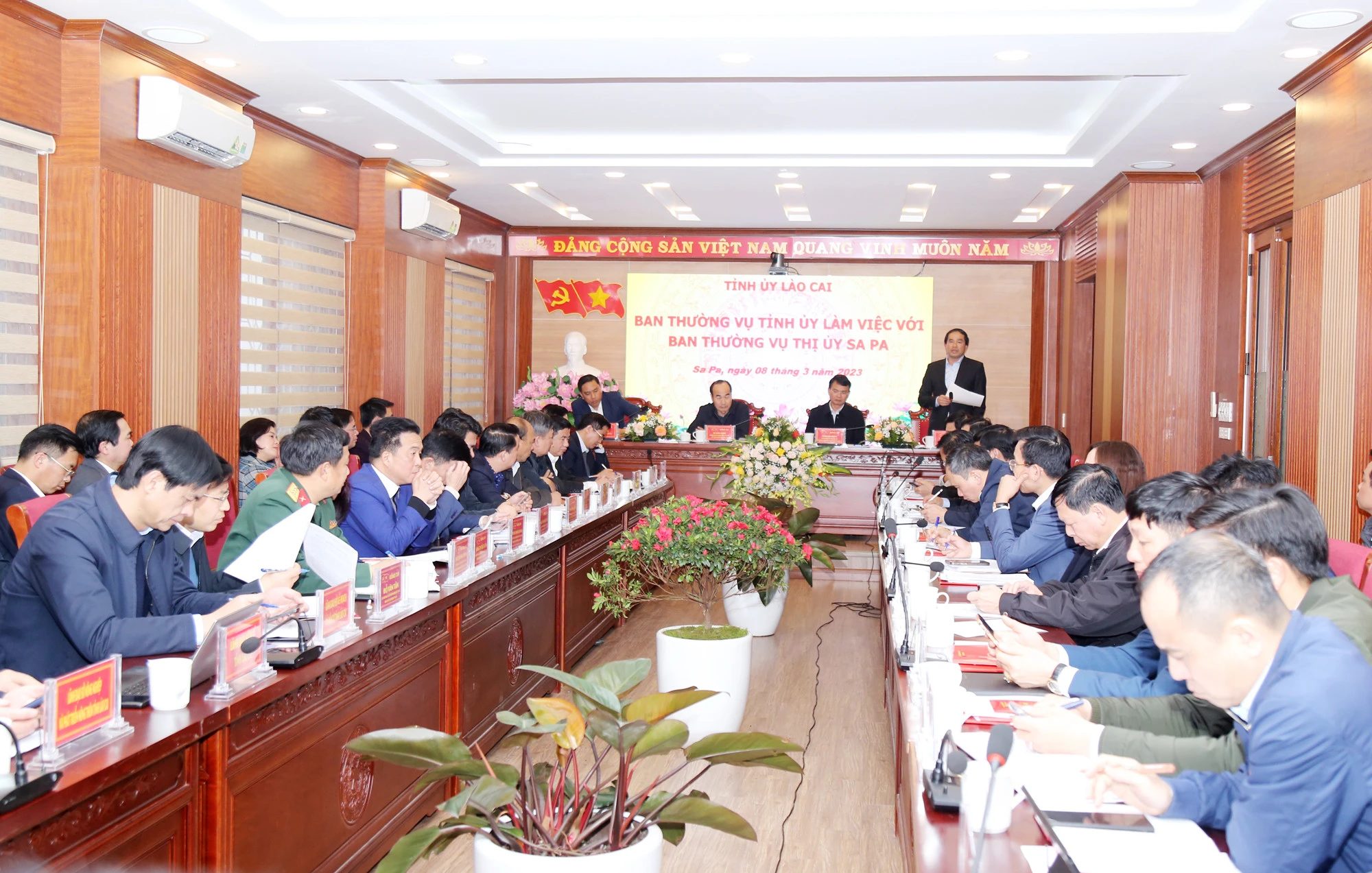 Thị xã Sa Pa ưu tiên cho công tác giải phóng mặt bằng ảnh 1