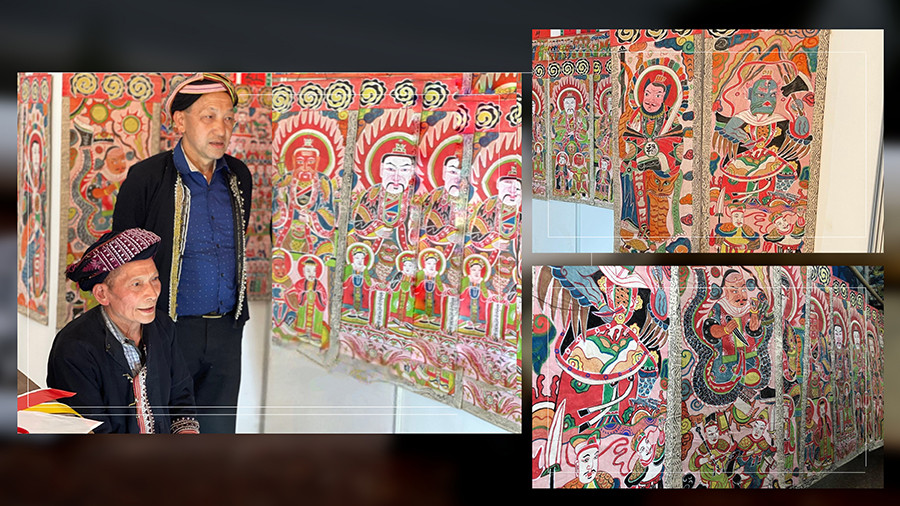 Giữ "báu vật" của người Dao đỏ ảnh 4 Giữ "báu vật" của người Dao đỏ ảnh 4