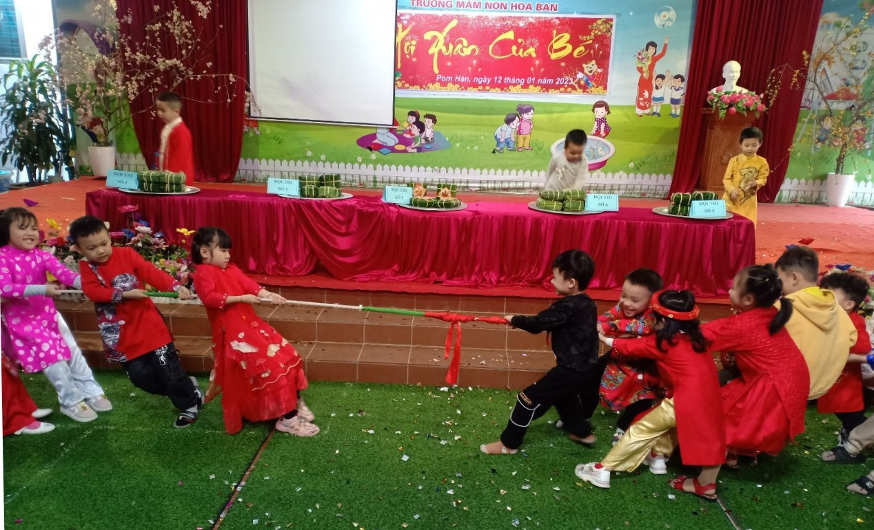 Để học sinh thêm yêu Tết cổ truyền ảnh 6