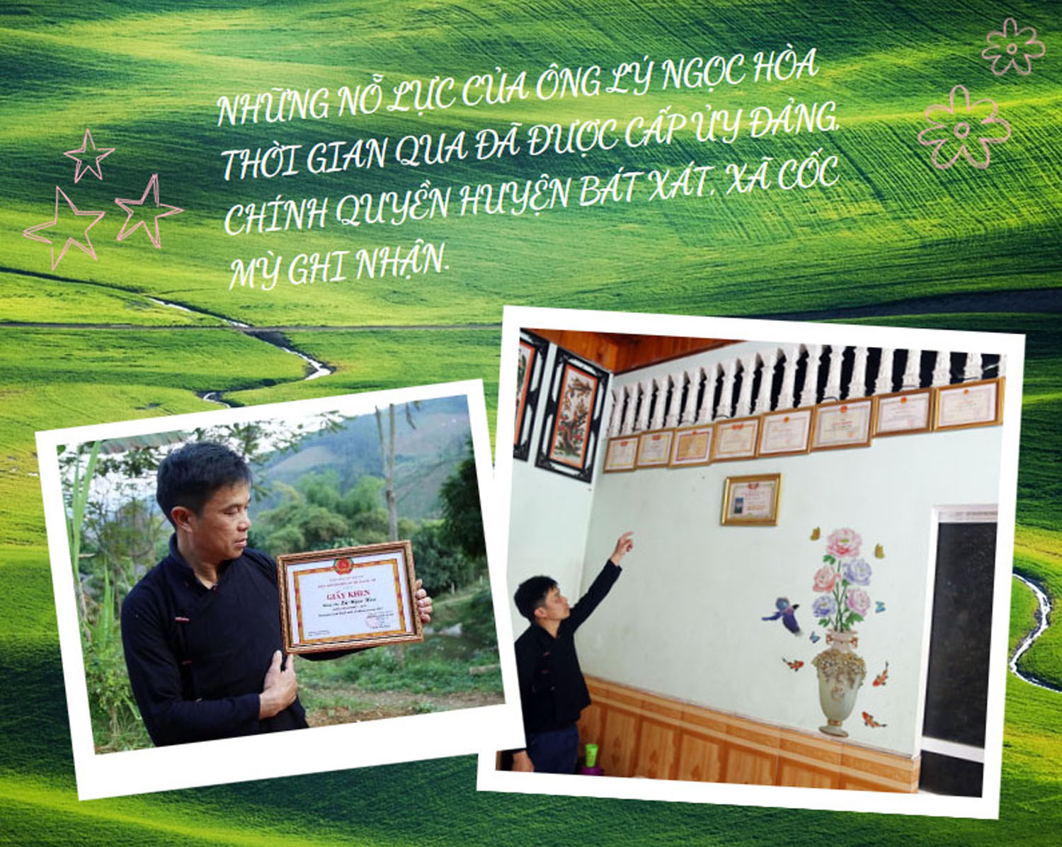 Muốn đường thêm rộng “đảng viên phải đi trước” ảnh 2 Muốn đường thêm rộng “đảng viên phải đi trước” ảnh 2