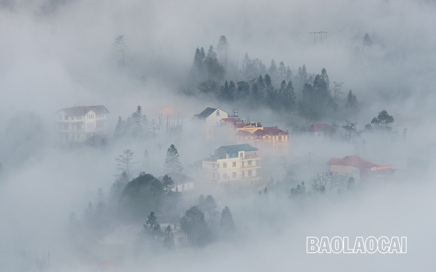 Huyền ảo Sa Pa dưới làn mây trắng ảnh 5 Huyền ảo Sa Pa dưới làn mây trắng ảnh 5