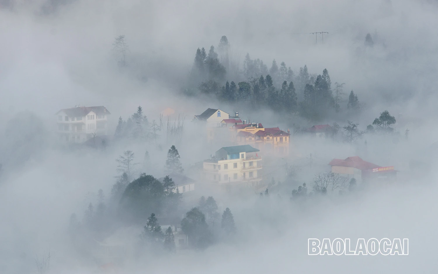 Huyền ảo Sa Pa dưới làn mây trắng ảnh 5