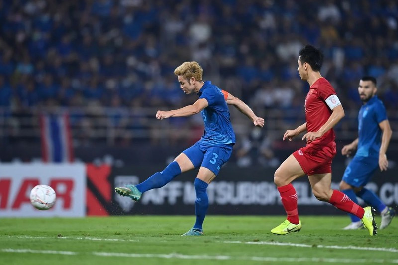 Theerathon Bunmathan mở tỷ số ở phút 24. Theerathon Bunmathan mở tỷ số ở phút 24.