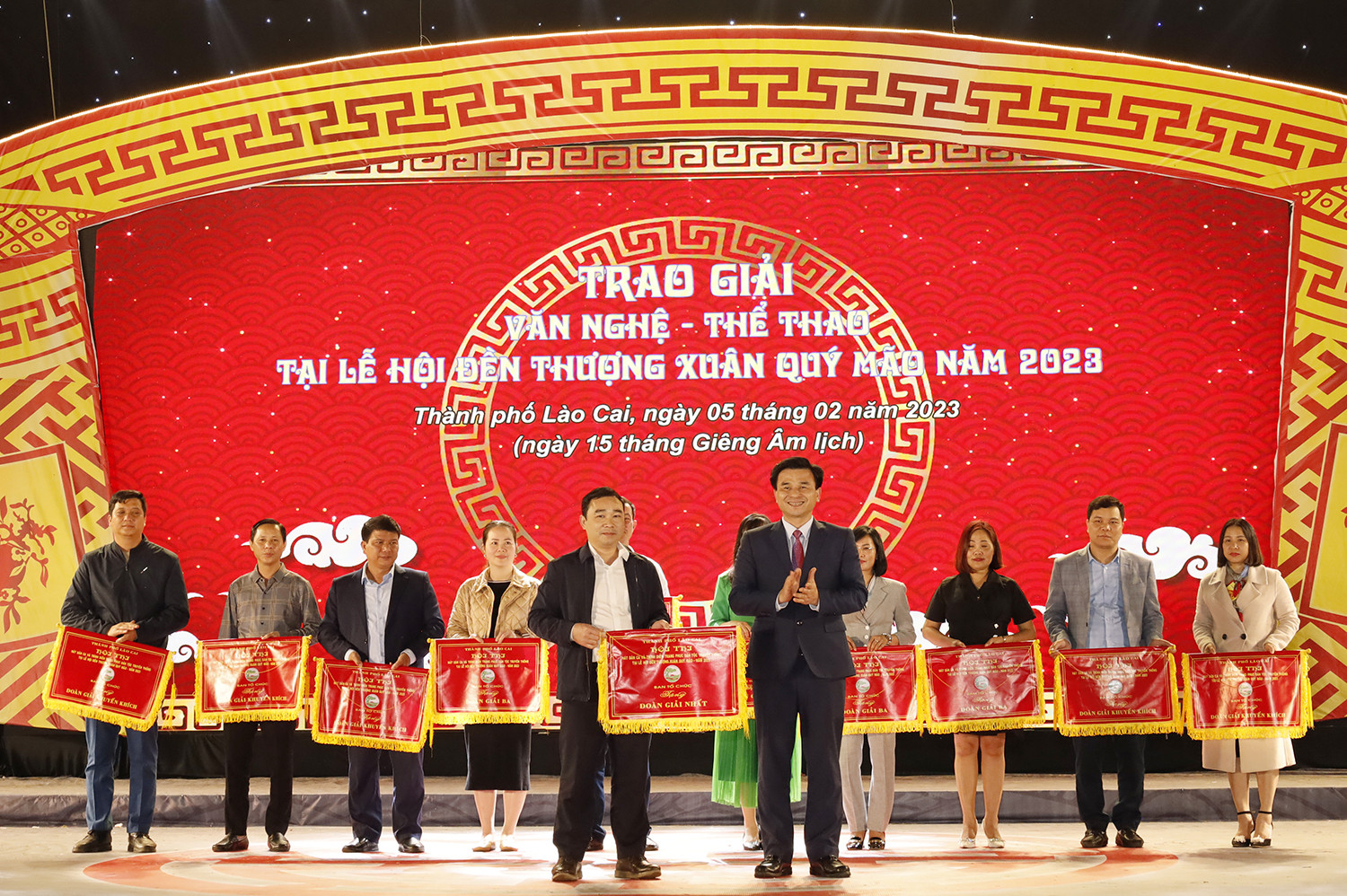 Lễ hội đền Thượng năm 2023 thu hút hơn 200 nghìn lượt người dân và du khách ảnh 5