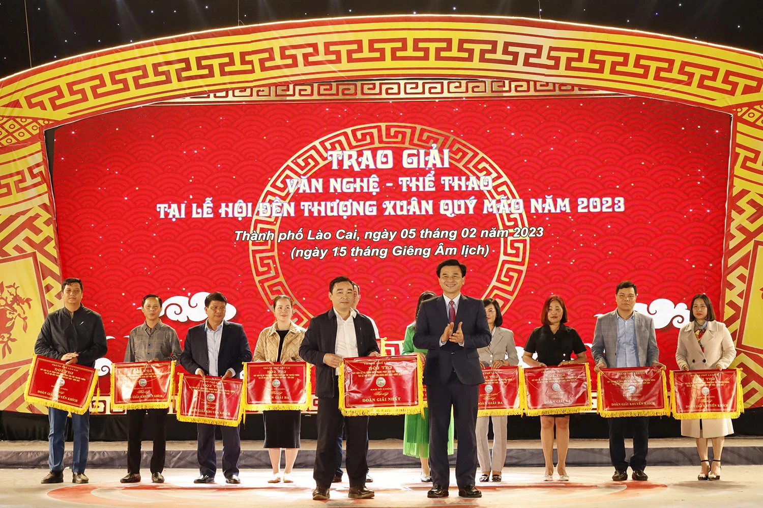 Lễ hội đền Thượng năm 2023 thu hút hơn 200 nghìn lượt người dân và du khách ảnh 5