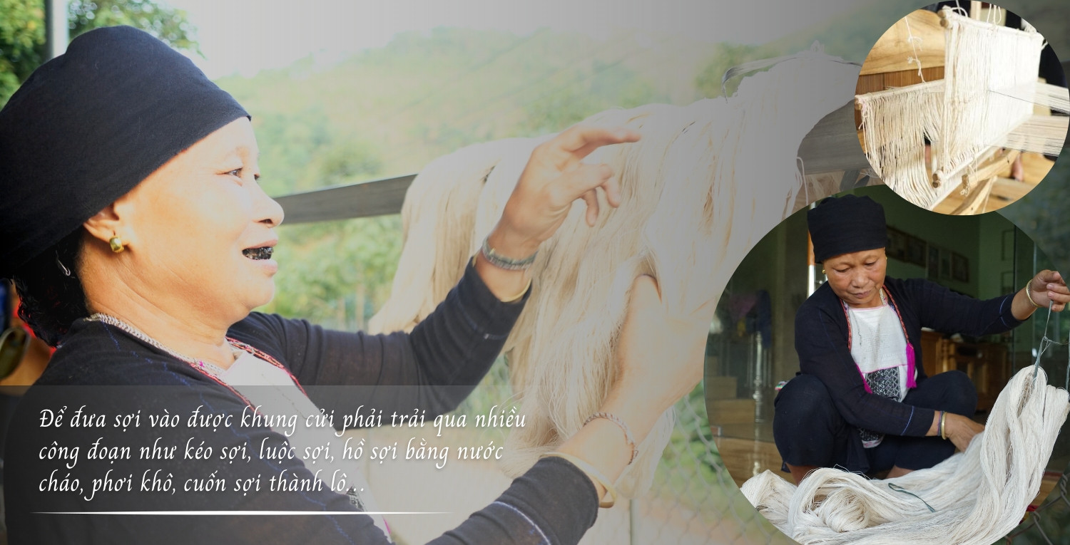 Dệt “sợi nhớ, sợi thương” ảnh 3 Dệt “sợi nhớ, sợi thương” ảnh 3