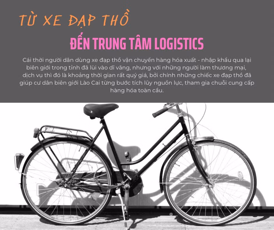 Từ xe đạp thồ đến trung tâm logistics ảnh 1