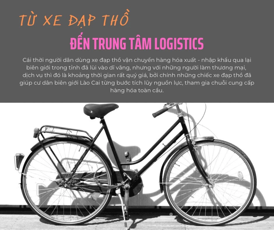 Từ xe đạp thồ đến trung tâm logistics ảnh 1