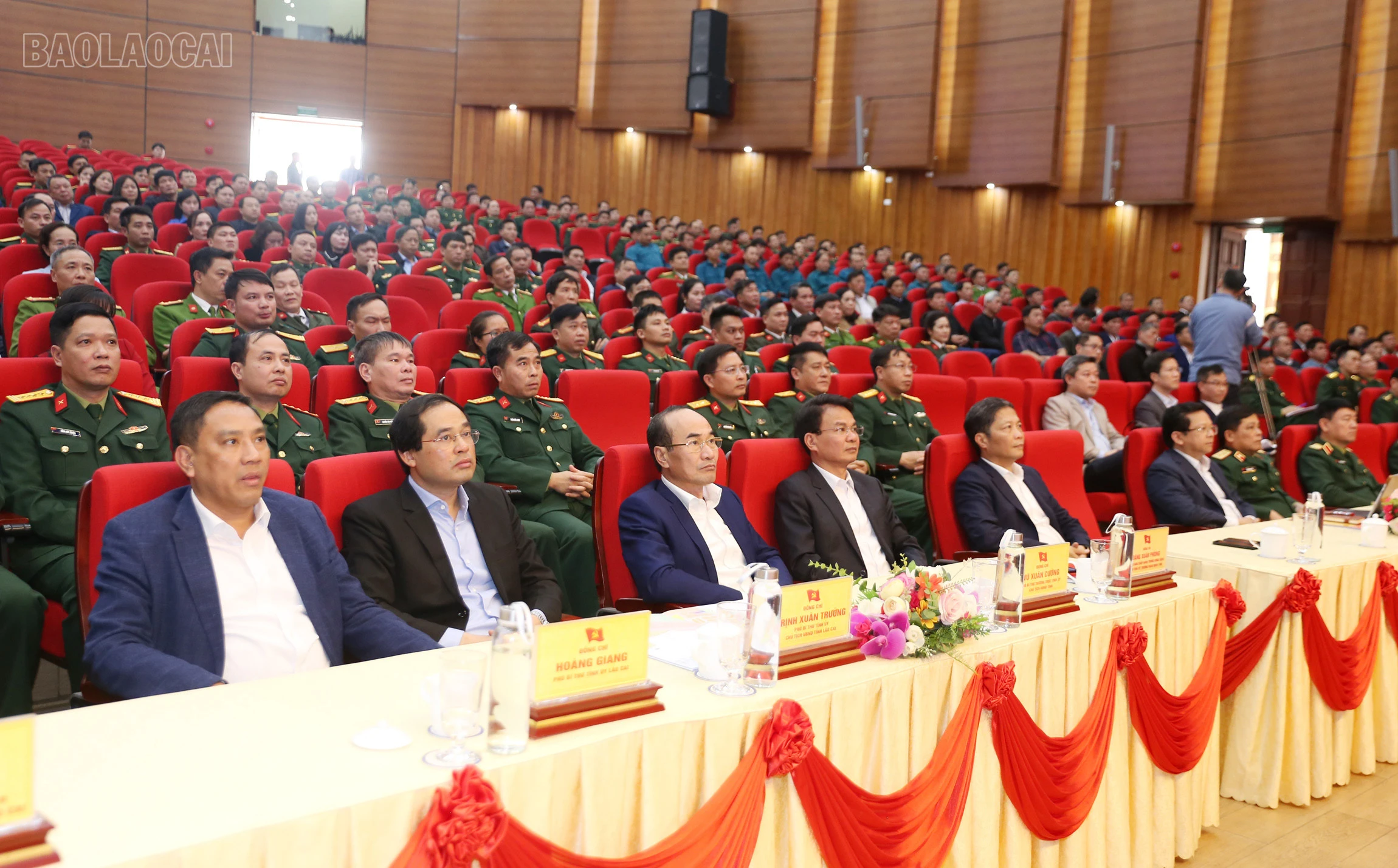 Trưởng Ban Kinh tế Trung ương Trần Tuấn Anh thăm và làm việc tại Lào Cai ảnh 2