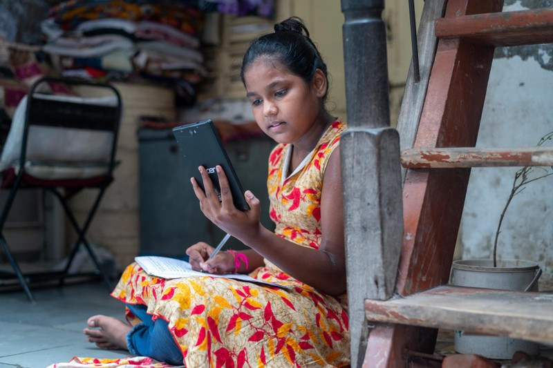 Bình đẳng giới trong môi trường số ảnh 1 Ảnh minh họa. (Nguồn: UNICEF)