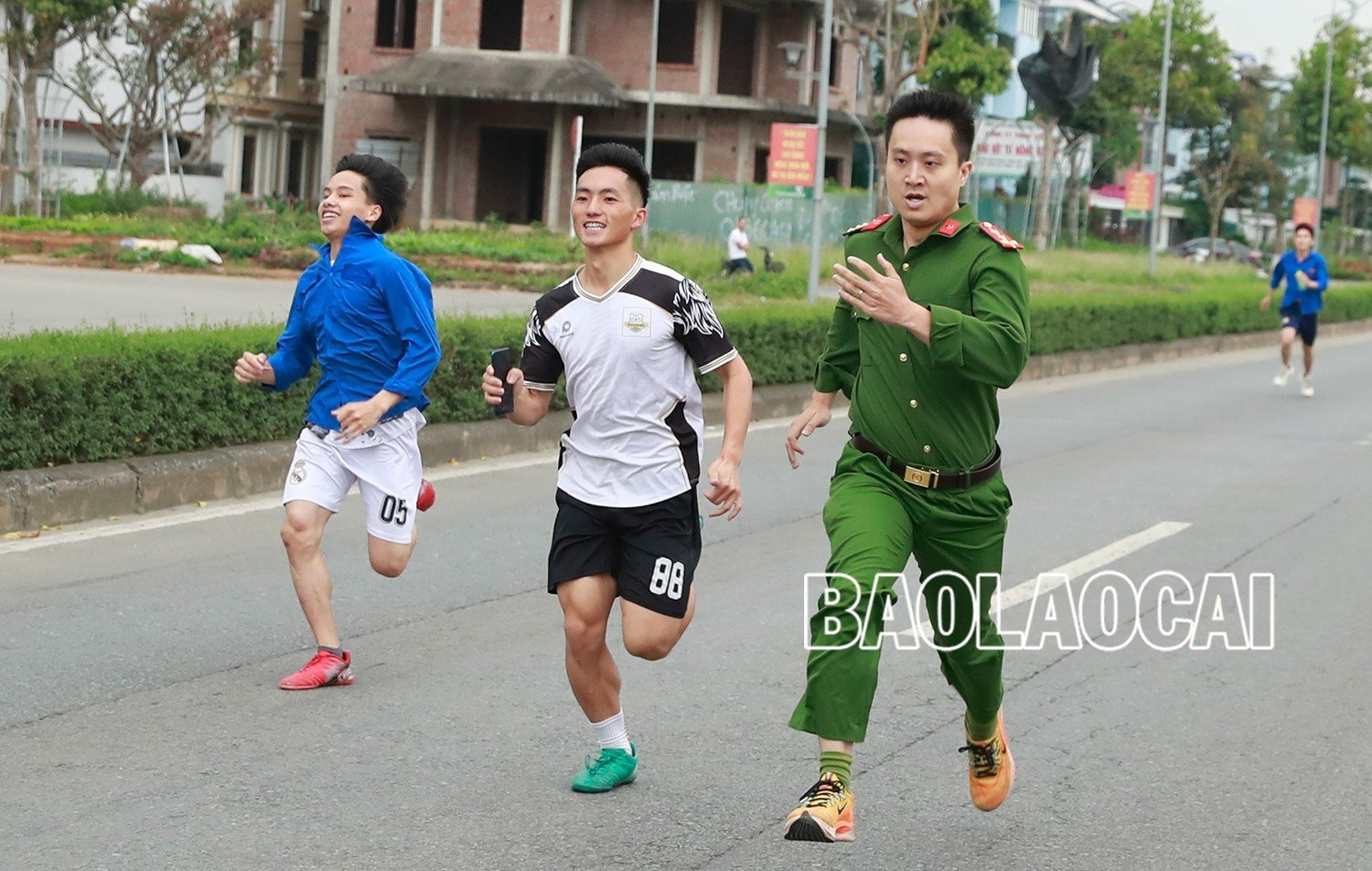 Khai mạc Giải Việt dã truyền thống Báo Lào Cai năm 2023 ảnh 5