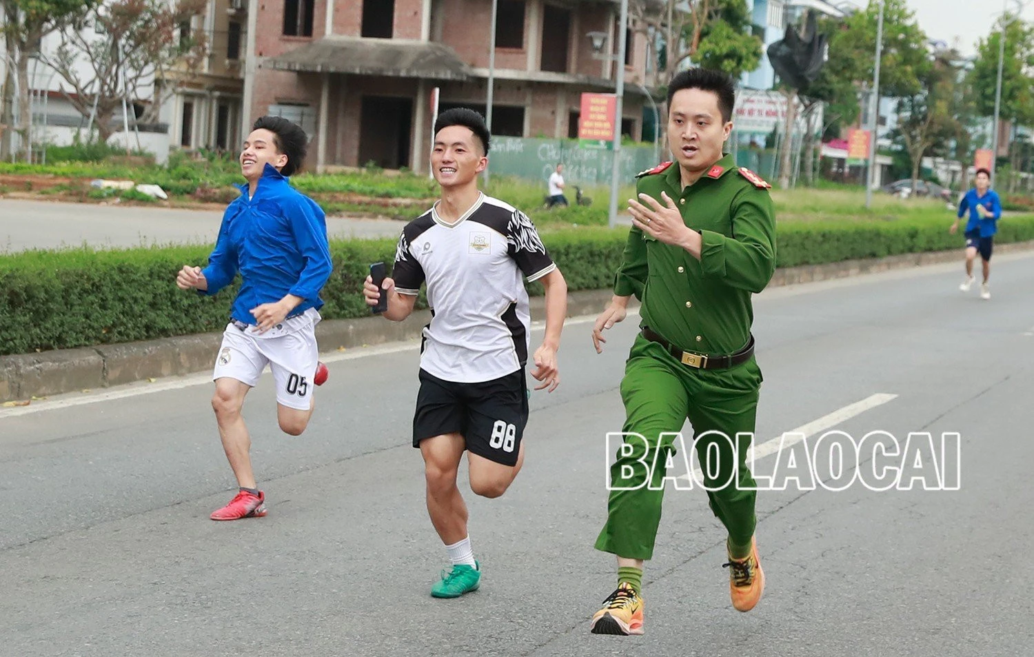 Khai mạc Giải Việt dã truyền thống Báo Lào Cai năm 2023 ảnh 5