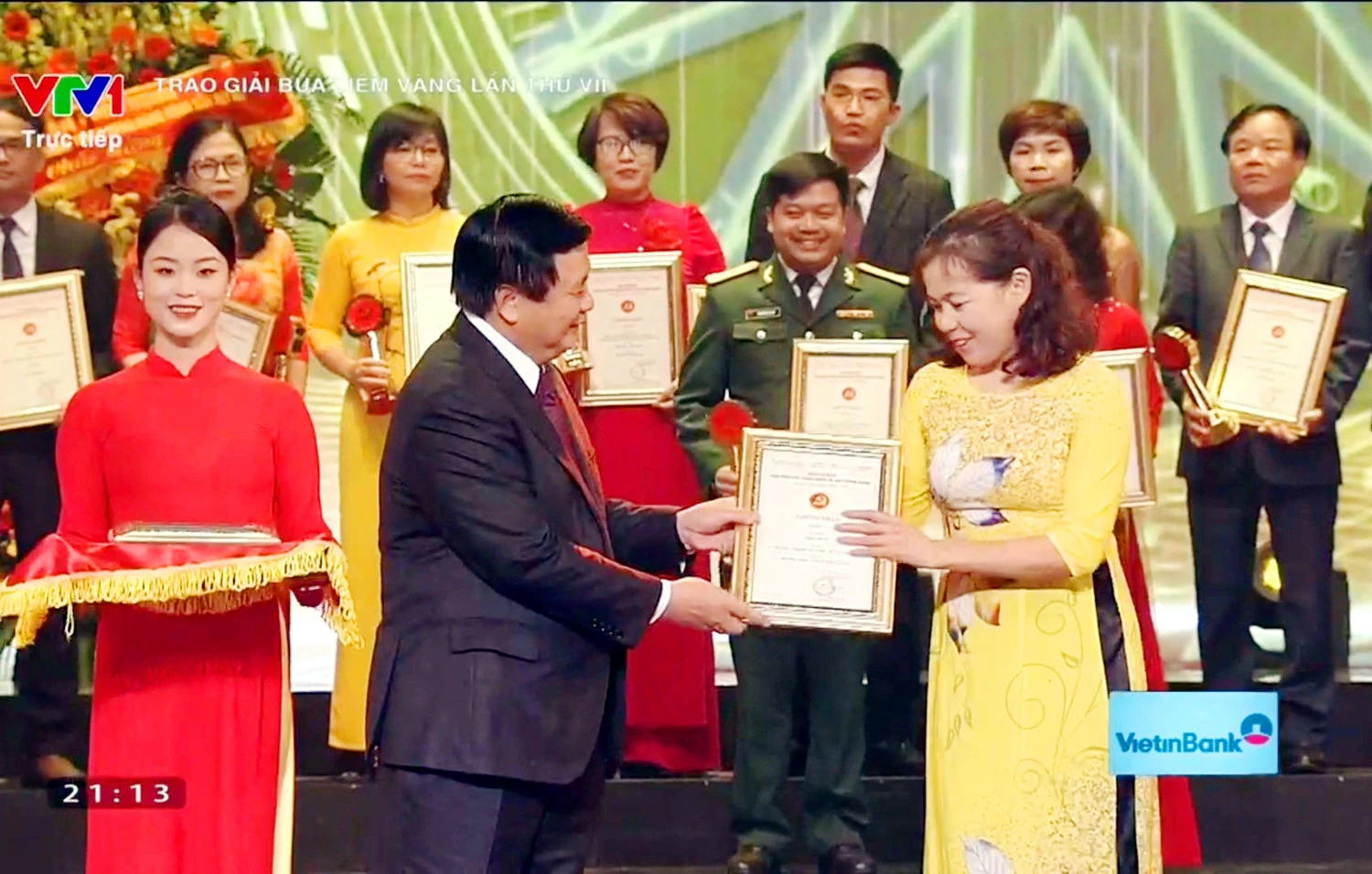 Lào Cai: 1 tác phẩm đoạt giải C Giải báo chí về xây dựng Đảng (giải Búa liềm vàng) toàn quốc lần thứ VII năm 2022 ảnh 1