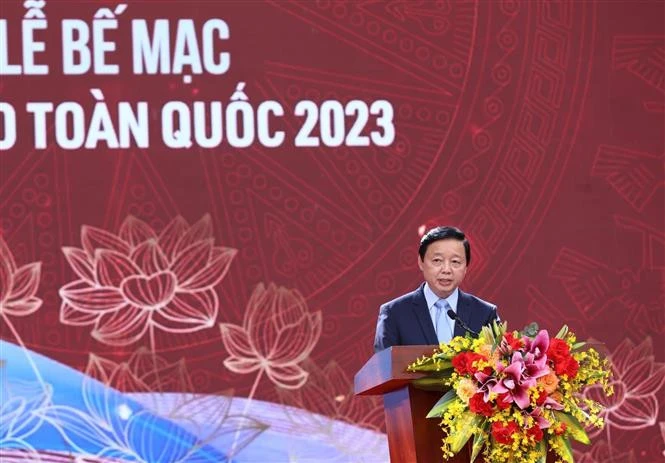 Bế mạc Hội báo toàn quốc 2023: Theo sát xu thế chuyển đổi số, ứng dụng trí tuệ nhân tạo ảnh 1