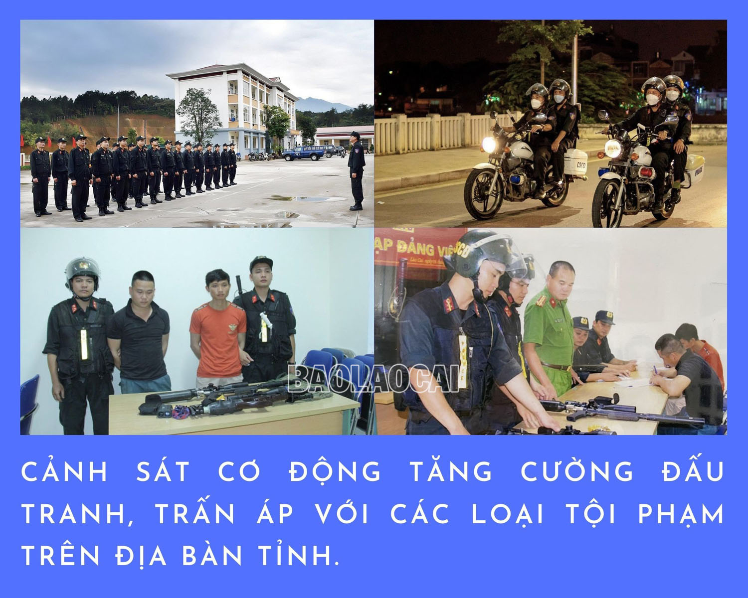 Tăng cường tuần tra trấn áp tội phạm, mang lại bình yên cho nhân dân ảnh 2