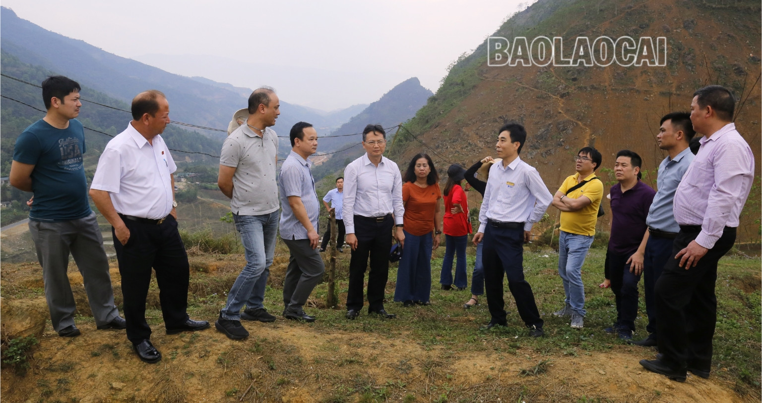 Khảo sát, đánh giá hiệu quả dịch vụ viễn thông công ích tại Lào Cai ảnh 2 Khảo sát, đánh giá hiệu quả dịch vụ viễn thông công ích tại Lào Cai ảnh 2