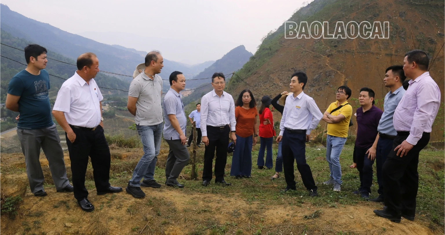 Khảo sát, đánh giá hiệu quả dịch vụ viễn thông công ích tại Lào Cai ảnh 2