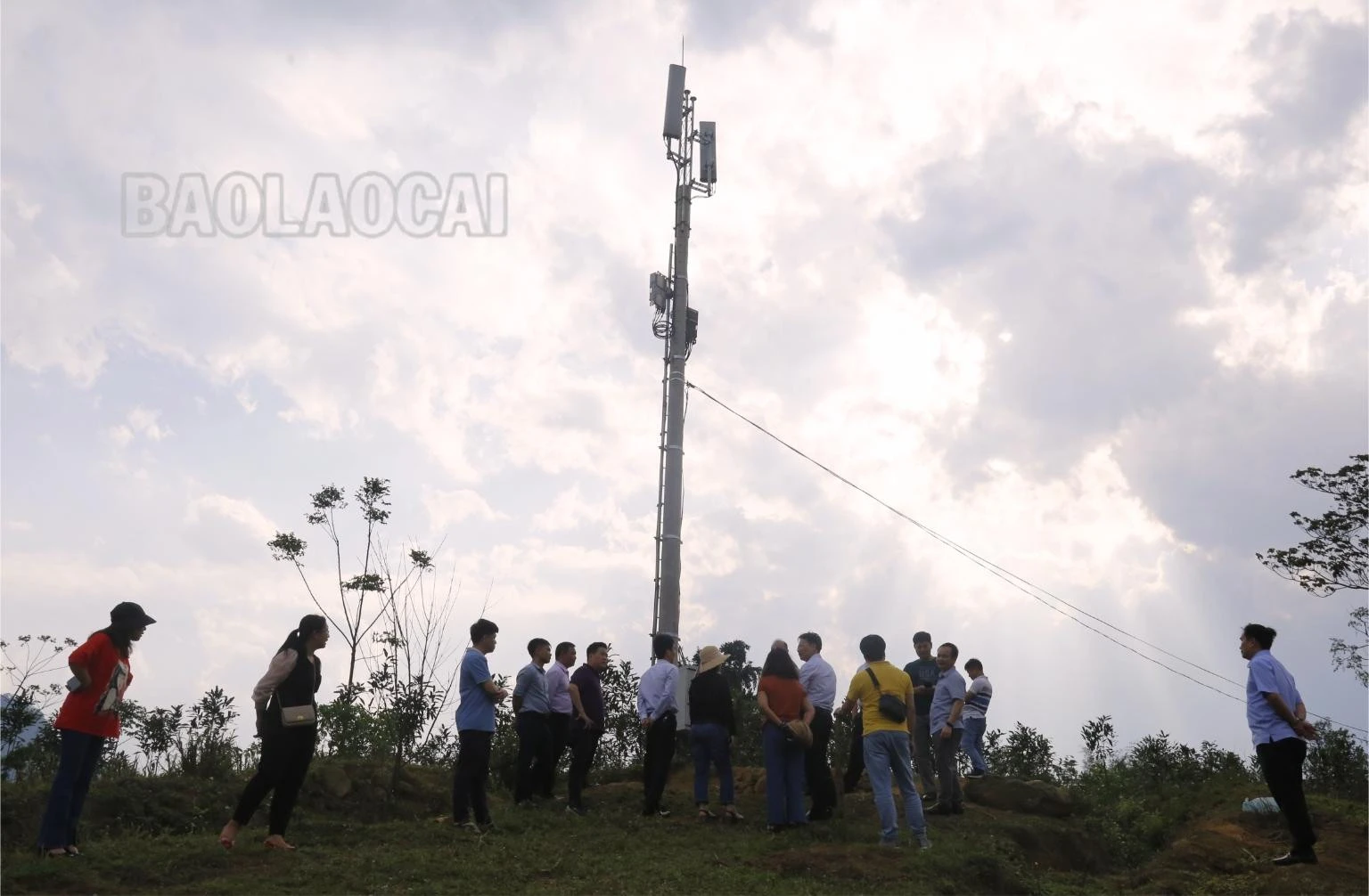 Khảo sát, đánh giá hiệu quả dịch vụ viễn thông công ích tại Lào Cai ảnh 1