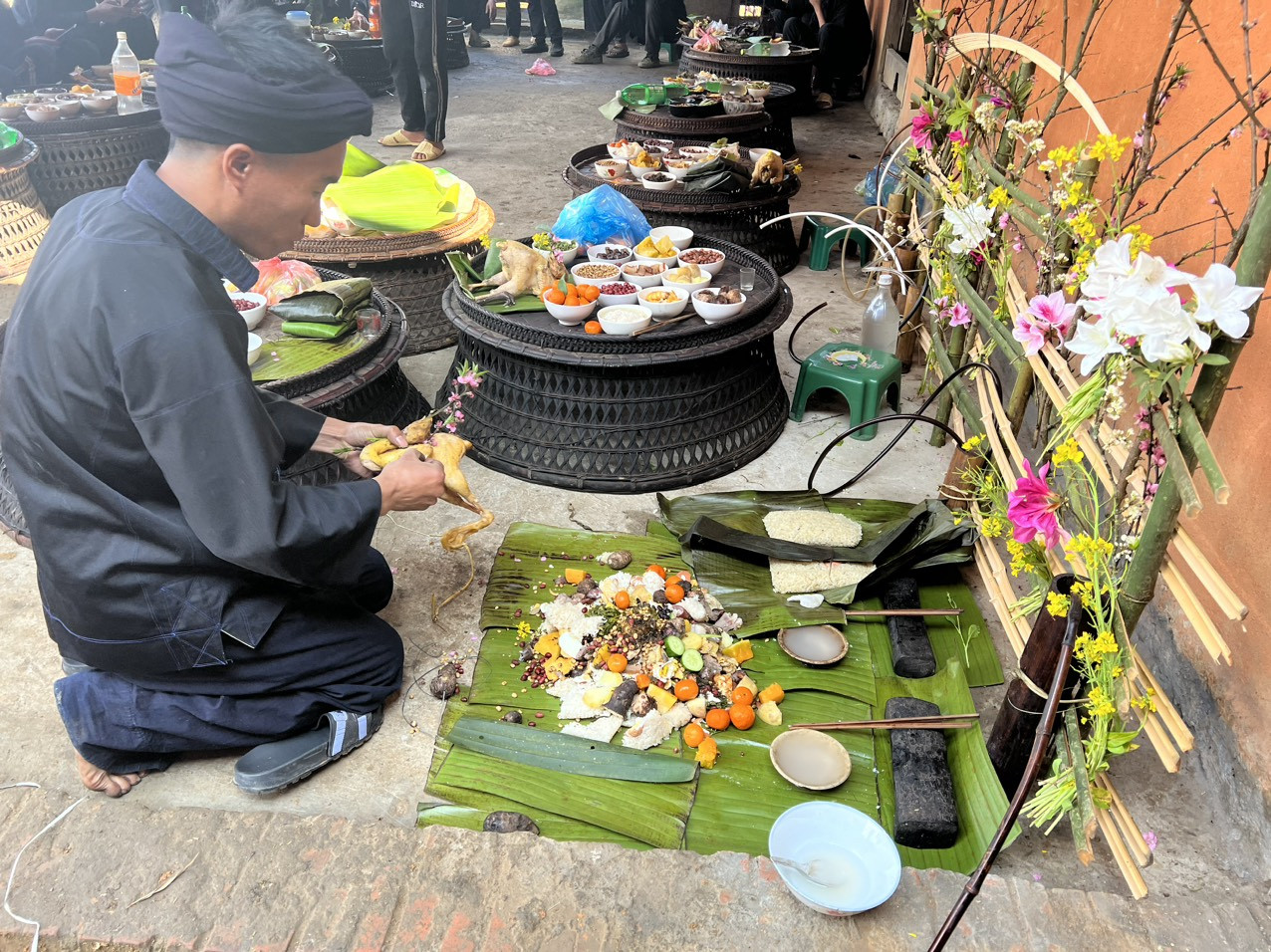 Người Hà Nhì vui Tết thiếu nhi đầu năm mới ảnh 6