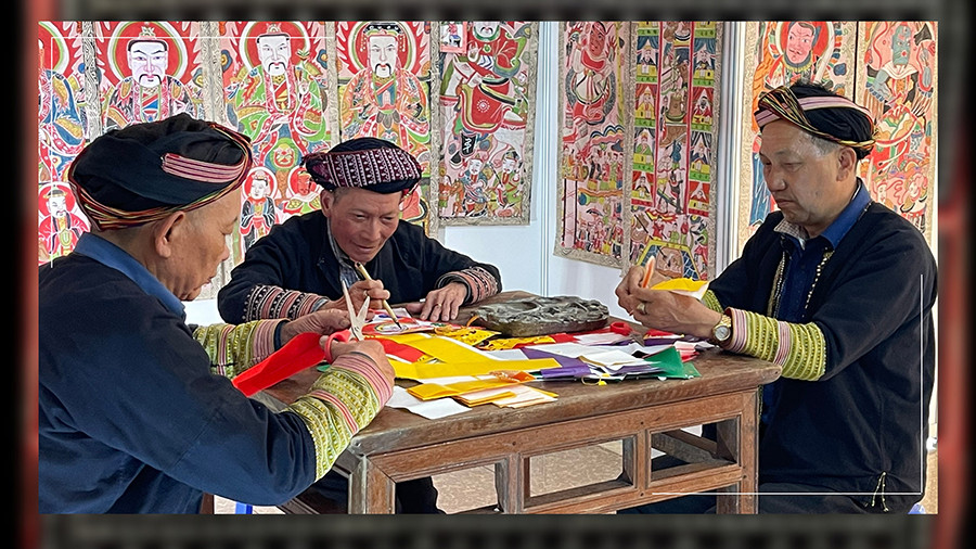 Giữ "báu vật" của người Dao đỏ ảnh 5 Giữ "báu vật" của người Dao đỏ ảnh 5