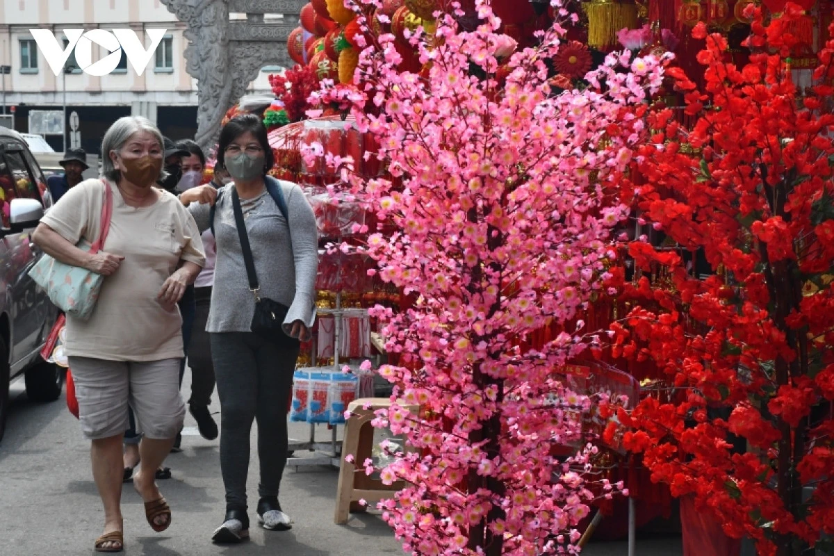 Rộn rã chợ Tết nguyên đán 2023 tại Indonesia ảnh 9