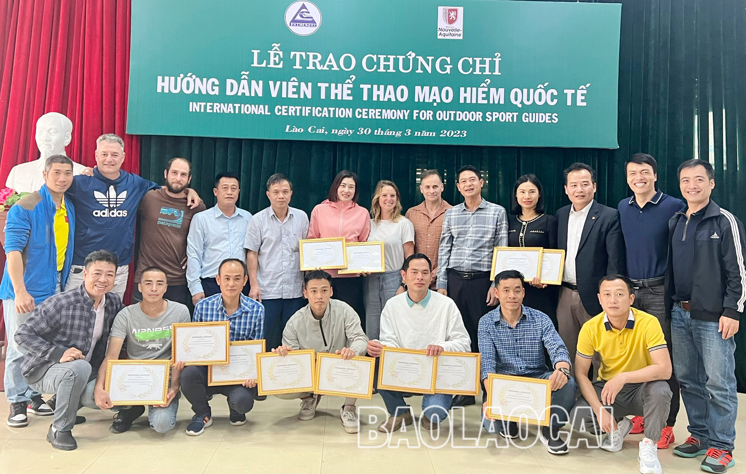8 học viên được nhận chứng chỉ hướng dẫn viên thể thao mạo hiểm quốc tế ảnh 4