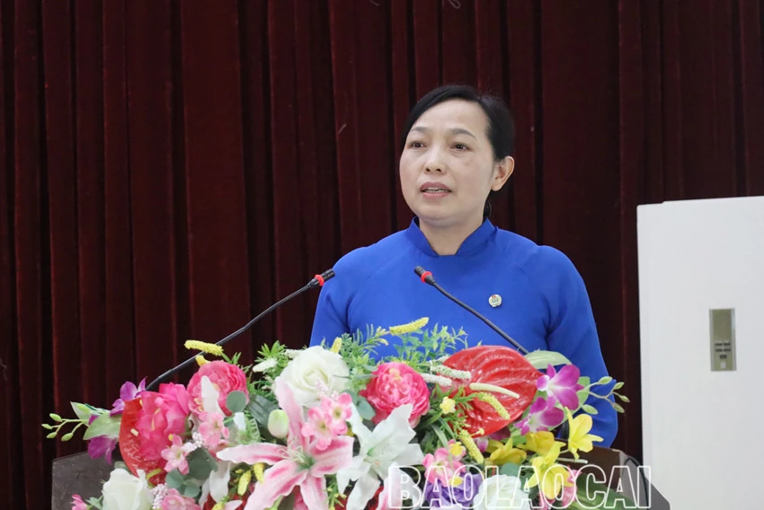 Bầu bổ sung chức danh Phó Chủ tịch Liên đoàn Lao động tỉnh ảnh 7