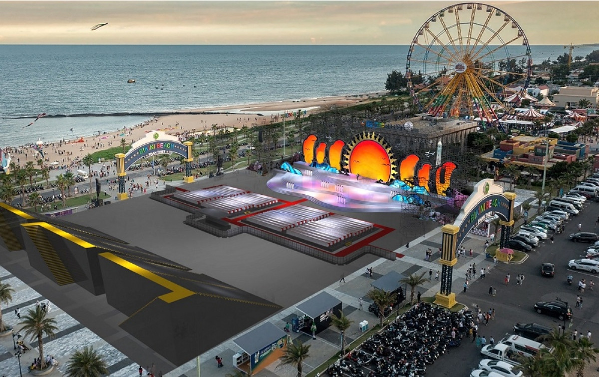 Bình Thuận sẵn sàng cho đêm khai mạc Năm du lịch quốc gia ảnh 2