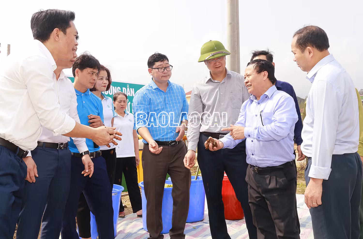 UBND tỉnh phát động phong trào thi đua xây dựng nông thôn mới và sản xuất nông nghiệp hàng hóa ảnh 10