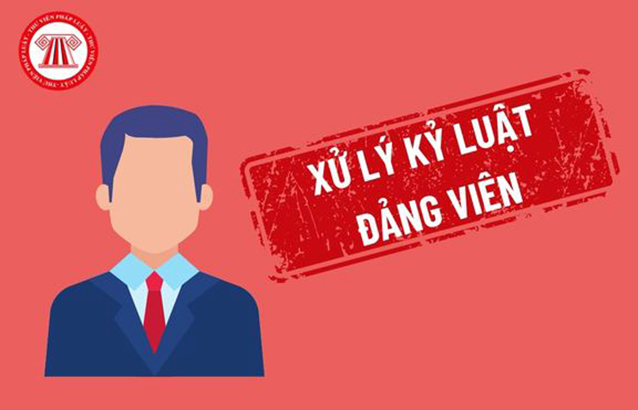 Thi hành kỷ luật 4 đảng viên vi phạm ảnh 1